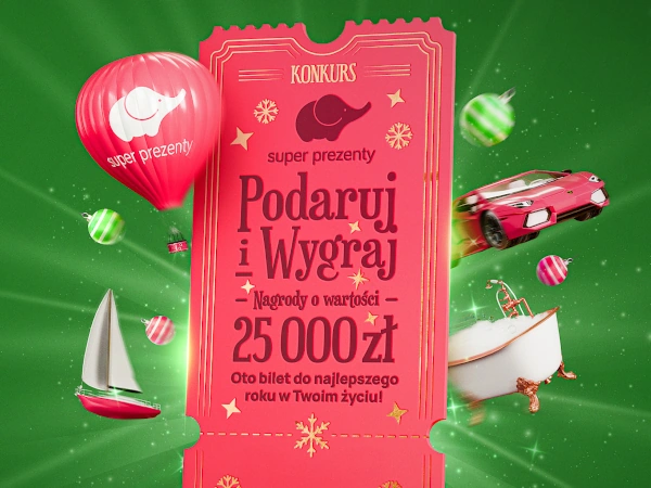 Konkurs Super Prezenty Podaruj i Wygraj
