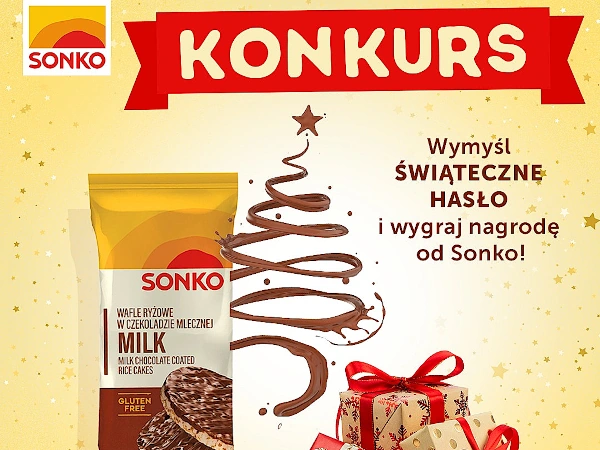 Konkurs na Facebooku Świąteczne hasło z Sonko