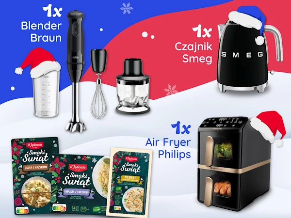 Konkurs na Facebooku Świąteczne jedzeniowe wspomnienia