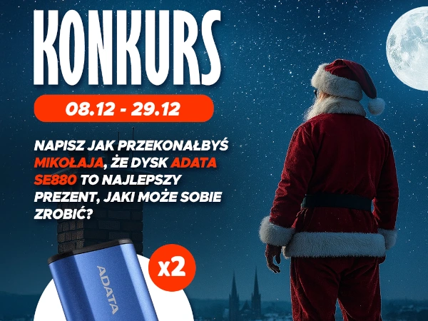 Konkurs Adata Dysk ADATA SE 880