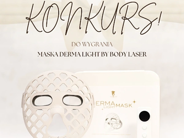 Konkurs Świąteczny Derma Ligh Mask by Body Laser