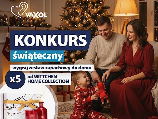 Konkurs Vaxol na Facebooku Świąteczny film