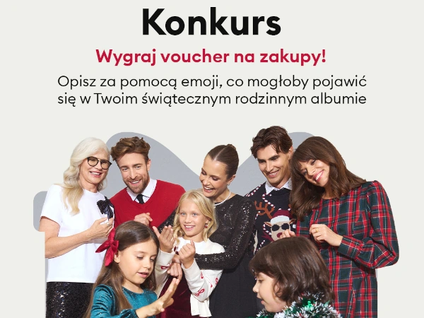 Konkurs na Instagramie Świąteczny tydzień z Sinsay