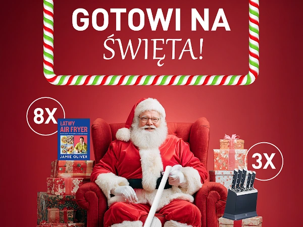 Konkurs Tefal Gotowi na Święta