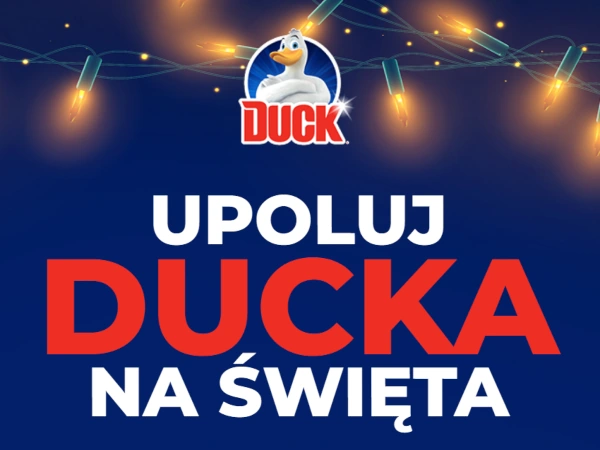 Konkurs Rossmann Upoluj Ducka na święta