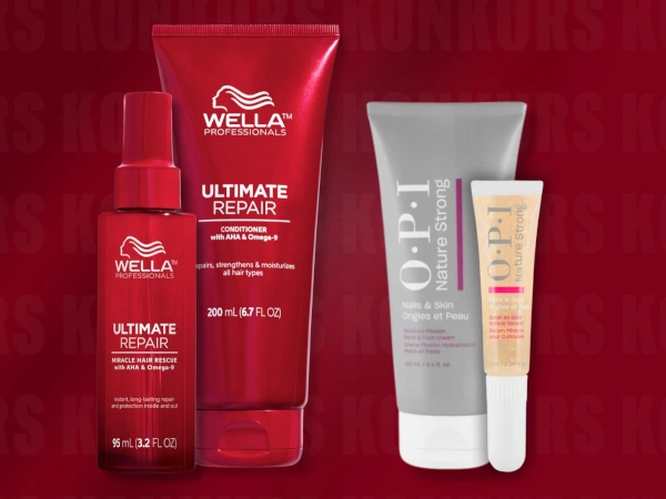 Konkurs Wella na Instagramie Świąteczny look