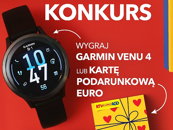 Konkurs na Instagramie Zimowe aktywności z Garmin