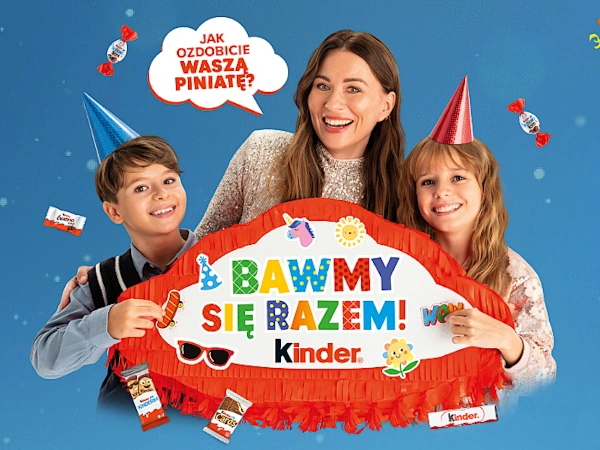 Loteria Kinder Karnawał 2026