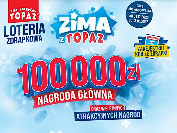 Loteria Zima z Topazem