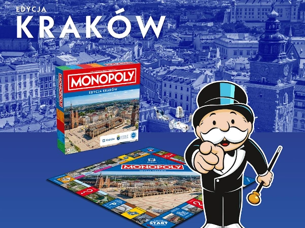 Konkurs ArcelorMittal na Facebooku Monopoly Kraków