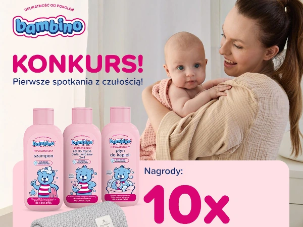 Konkurs Bambino Pierwsze spotkania z czułością