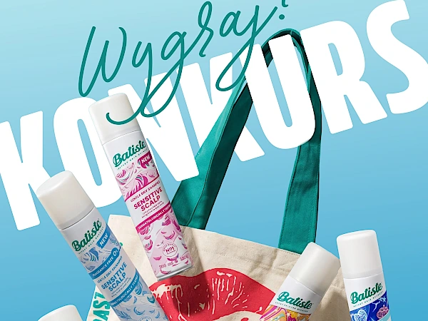 Konkurs Batiste na Instagramie Fajny zimowy poranek