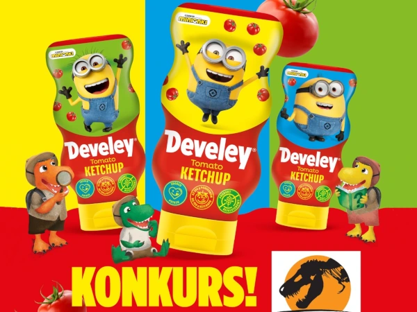 Konkurs Develey Dinozaurowa kanapka mocy 2026