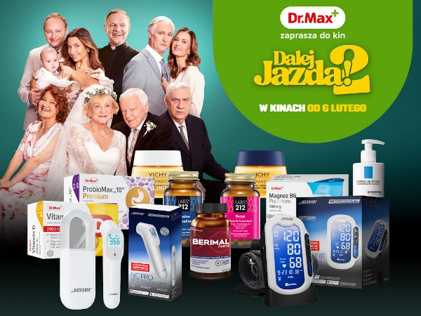 Konkurs Dr. Max na Instagramie Dalej Jazda! 2