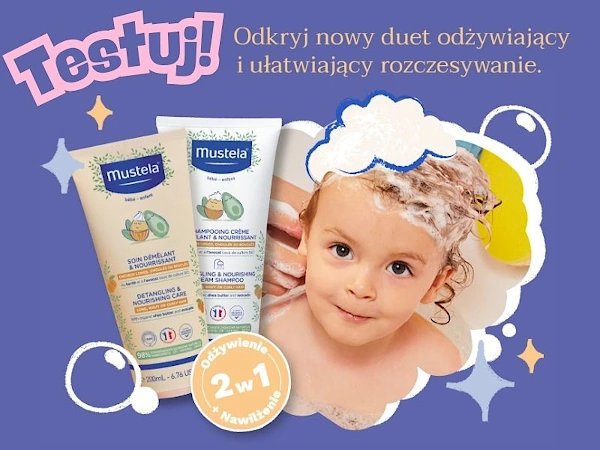 Konkurs Familie Testuj kosmetyki Mustela