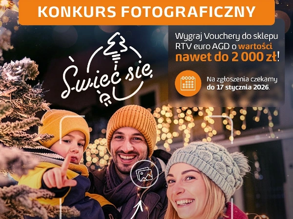Konkurs fotograficzny Świeć się z Energą