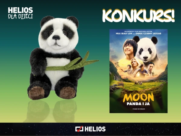 Konkurs Helios na Facebooku Narysuj pandę
