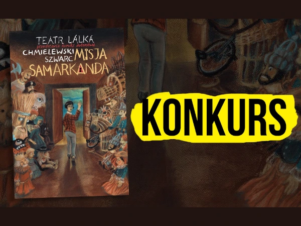 Konkurs Komiksopedia Misja Samarkanda