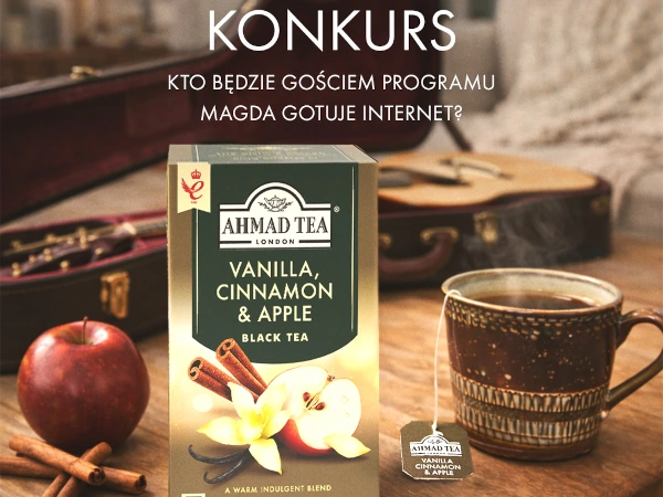 Konkurs Ahmad Tea na Facebooku Magda Gotuje Internet 2026