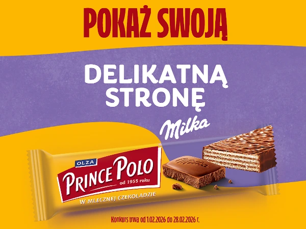 konkurs-milka-pokaz-delikatna-strone Konkurs Odkryj swoją delikatną stronę z Prince Polo Milka