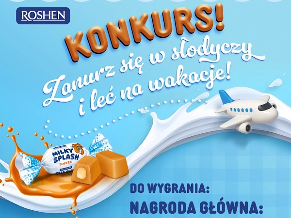 Konkurs w Stokrotce Milky Splash