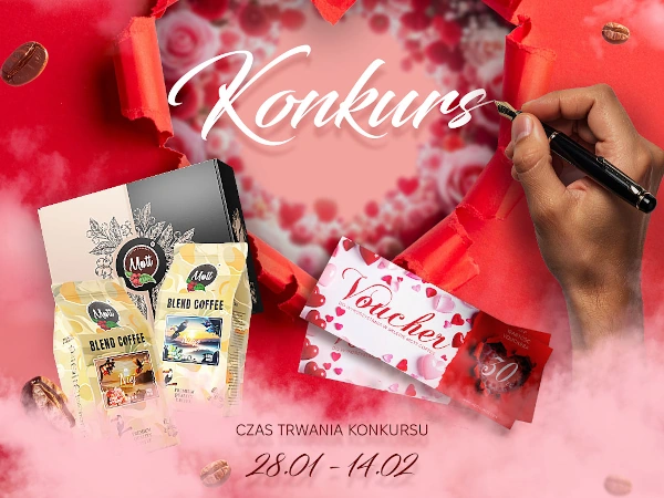 Konkurs Mott Coffee na Facebooku Miłość zaparzona smakiem