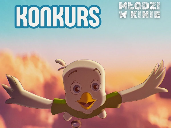 Konkurs Młodzi w Kinie na Facebooku Orzełek Iggy