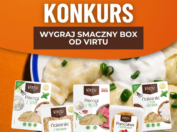 Konkurs Wymyśl nowe danie Virtu