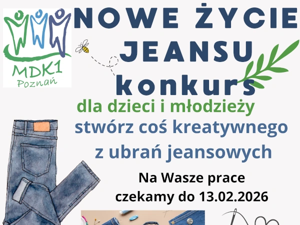 Konkurs Nowe życie jeansu