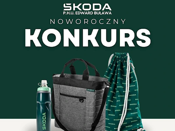Konkurs Noworoczny Skoda 2026 na Facebooku