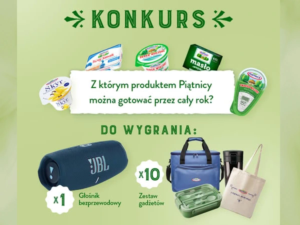 Konkurs na Facebooku Piątnica przez cały rok