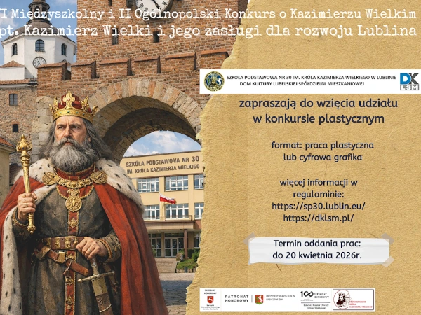 konkurs-plastyczny-kazimierz-wielki-dla-lublina-2026 Konkurs Kazimierz Wielki i jego zasługi dla rozwoju Lublina 2026