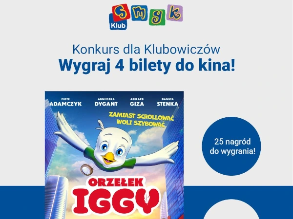 konkurs-smyk-orzelek-iggy Konkurs Smyk na Facebooku Orzełek Iggy