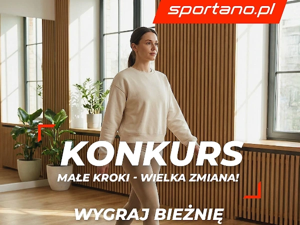 Konkurs Sportano na Instagramie Wygraj bieżnię