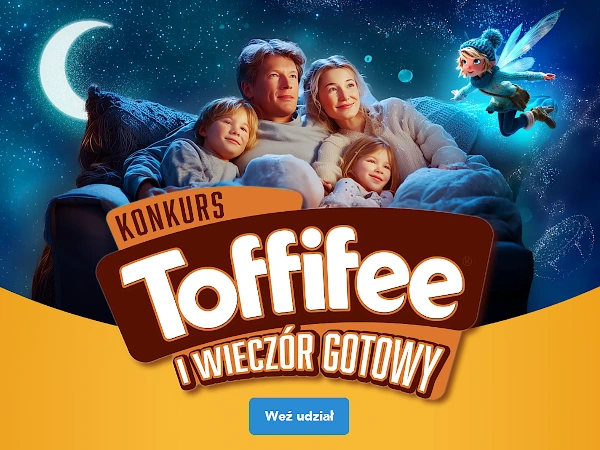 Konkurs Toffifee i wieczór gotowy