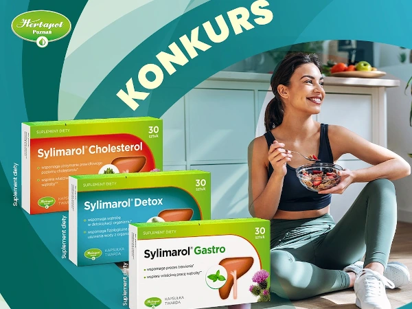 Konkurs Wsparcie dla wątroby od Herbapol Poznań