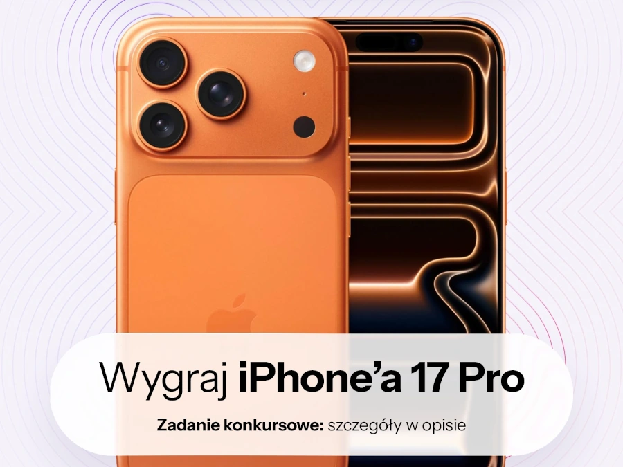 Konkurs x-kom na Instagramie iPhone 17 Pro