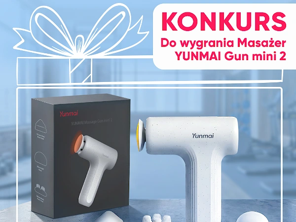 konkurs-yummai-tech-masazer Konkurs Yunmai na Facebooku Wygraj masażer