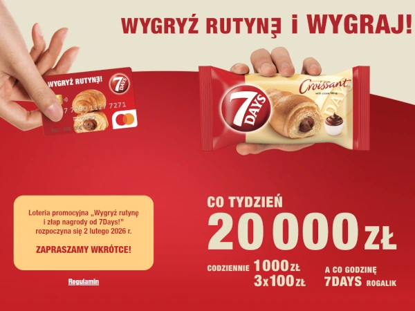 loteria-7days-wygryz-rutyne Loteria Wygryź rutynę i złap nagrody od 7Days