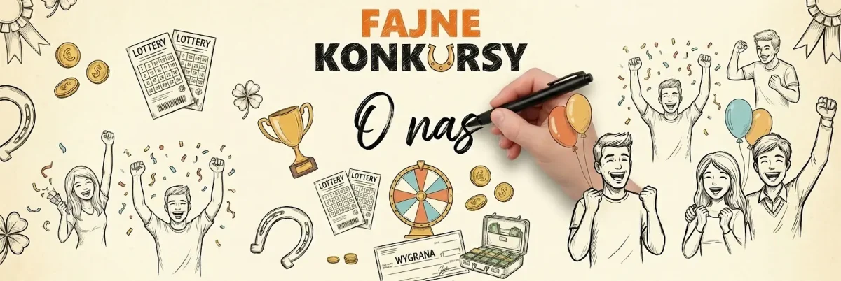 Fajne Konkursy o nas baner