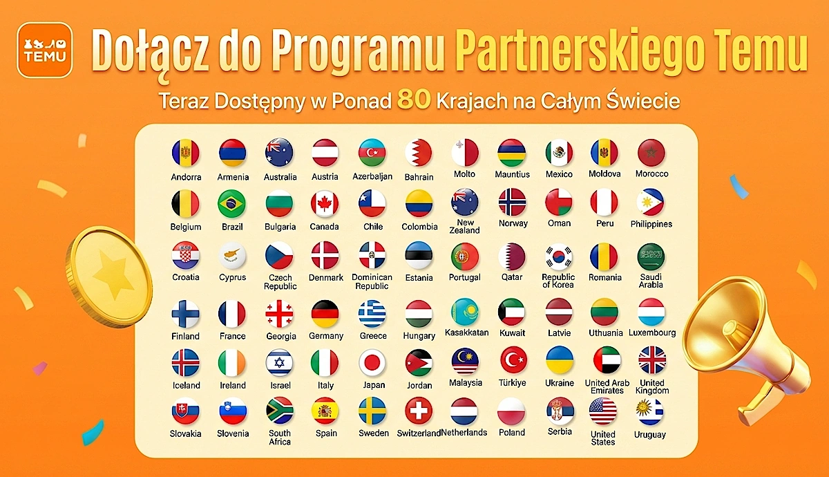 Program Partnerski TEMU: Kompletny przewodnik