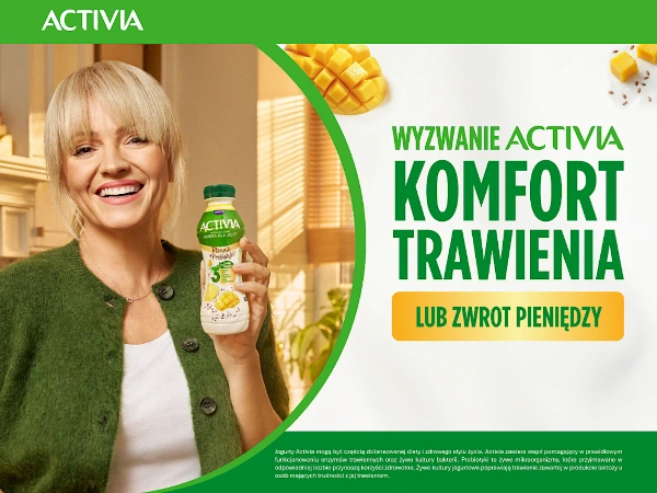 Promocja Wyzwanie Activia 2026