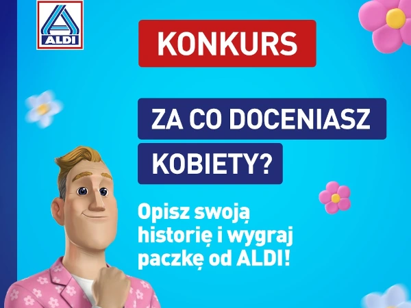 Konkurs Aldi na Facebooku Dzień Kobiet 2026
