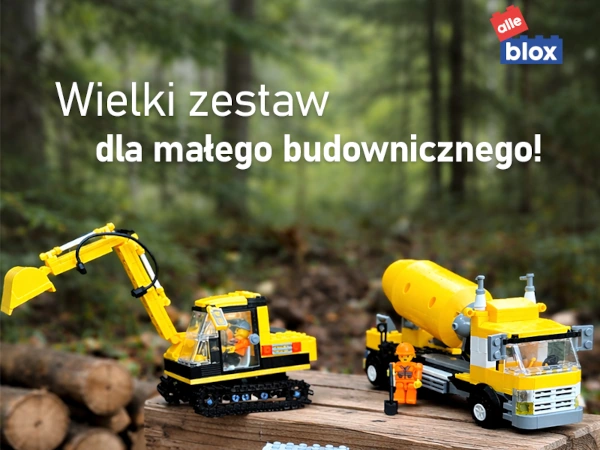 Konkurs Alleblox na Facebooku Ekipa budowlana