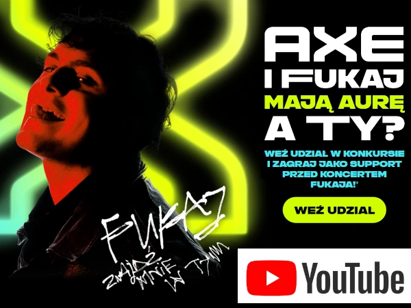 Konkurs Masz AXE, masz AURĘ