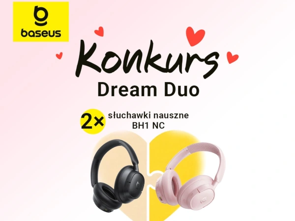 Konkurs Baseus na Facebooku Dream Duo
