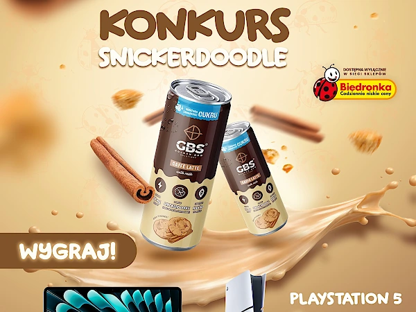 Konkurs na Instagramie SnickerDoodle