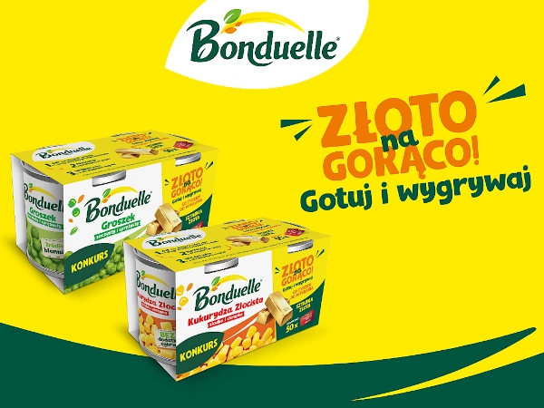 Konkurs Bonduelle w Biedronce Złoto na gorąco