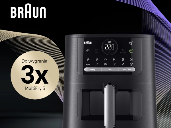 Konkurs Braun na Instagramie MultiFry 5