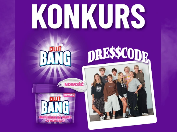 Konkurs w Rossmann Cillit Bang z DRE$$CODE